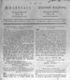 Amtsblatt der K&ouml;niglichen Preussischen Regierung zu Bromberg. 1836.02.05 No.6