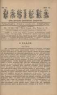 Pasieka : pismo poświęcone pszczelnictwu postępowemu 1898 nr9
