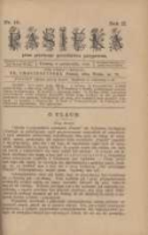 Pasieka : pismo poświęcone pszczelnictwu postępowemu 1898 nr10