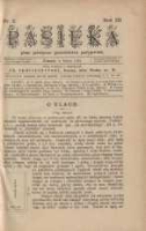 Pasieka : pismo poświęcone pszczelnictwu postępowemu 1899 nr2