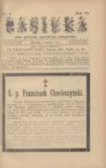 Pasieka : pismo poświęcone pszczelnictwu postępowemu 1899 nr3