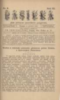 Pasieka : pismo poświęcone pszczelnictwu postępowemu 1899 nr6