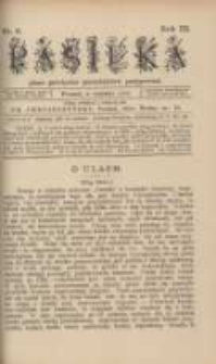 Pasieka : pismo poświęcone pszczelnictwu postępowemu 1899 nr9