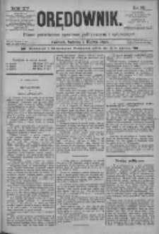 Orędownik: pismo poświęcone sprawom politycznym i spółecznym 1885.03.07 R.15 Nr54