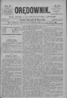Orędownik: pismo poświęcone sprawom politycznym i spółecznym 1885.05.10 R.15 Nr106