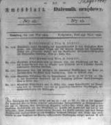 Amtsblatt der Königlichen Preussischen Regierung zu Bromberg. 1834.05.02 No.18