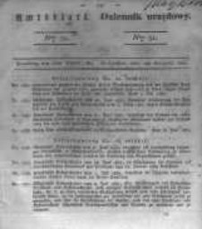 Amtsblatt der Königlichen Preussischen Regierung zu Bromberg. 1834.08.01 No.31
