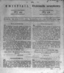 Amtsblatt der Königlichen Preussischen Regierung zu Bromberg. 1834.10.31 No.44