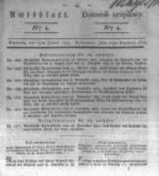 Amtsblatt der Königlichen Preussischen Regierung zu Bromberg. 1835.01.23 No.4