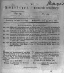 Amtsblatt der Königlichen Preussischen Regierung zu Bromberg. 1835.05.08 No.19