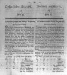 Oeffentlicher Anzeiger zum Amtsblatt No.6. der Königl. Preuss. Regierung zu Bromberg. 1835