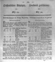 Oeffentlicher Anzeiger zum Amtsblatt No.10. der K&ouml;nigl. Preuss. Regierung zu Bromberg. 1835