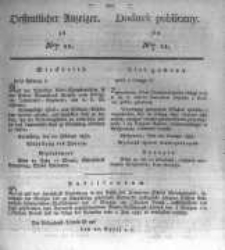 Oeffentlicher Anzeiger zum Amtsblatt No.11. der K&ouml;nigl. Preuss. Regierung zu Bromberg. 1835