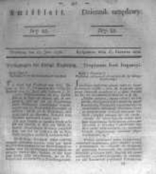 Amtsblatt der K&ouml;niglichen Preussischen Regierung zu Bromberg. 1836.06.17 No.25