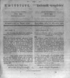 Amtsblatt der Königlichen Preussischen Regierung zu Bromberg. 1836.08.12 No.33