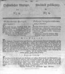Oeffentlicher Anzeiger zum Amtsblatt No.2. der Königl. Preuss. Regierung zu Bromberg. 1836