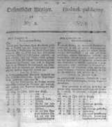 Oeffentlicher Anzeiger zum Amtsblatt No.5. der Königl. Preuss. Regierung zu Bromberg. 1836
