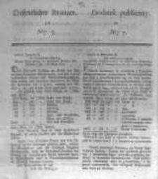 Oeffentlicher Anzeiger zum Amtsblatt No.7. der Königl. Preuss. Regierung zu Bromberg. 1836