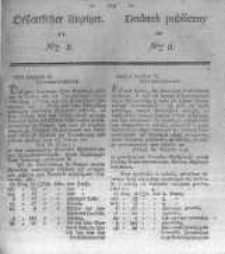 Oeffentlicher Anzeiger zum Amtsblatt No.8. der Königl. Preuss. Regierung zu Bromberg. 1836