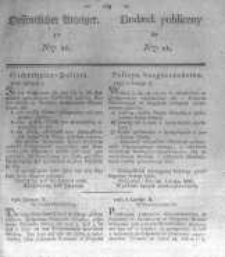 Oeffentlicher Anzeiger zum Amtsblatt No.11. der Königl. Preuss. Regierung zu Bromberg. 1836