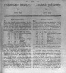 Oeffentlicher Anzeiger zum Amtsblatt No.20. der Königl. Preuss. Regierung zu Bromberg. 1836