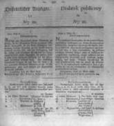 Oeffentlicher Anzeiger zum Amtsblatt No.22. der Königl. Preuss. Regierung zu Bromberg. 1836