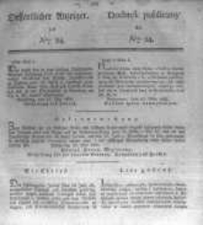 Oeffentlicher Anzeiger zum Amtsblatt No.24. der Königl. Preuss. Regierung zu Bromberg. 1836