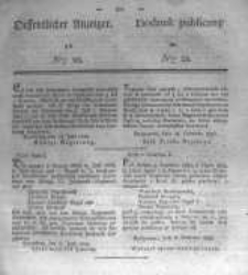 Oeffentlicher Anzeiger zum Amtsblatt No.25. der Königl. Preuss. Regierung zu Bromberg. 1836