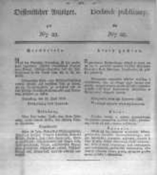 Oeffentlicher Anzeiger zum Amtsblatt No.28. der Königl. Preuss. Regierung zu Bromberg. 1836