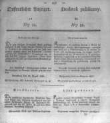 Oeffentlicher Anzeiger zum Amtsblatt No.35. der Königl. Preuss. Regierung zu Bromberg. 1836