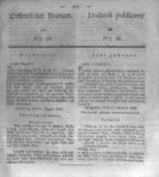 Oeffentlicher Anzeiger zum Amtsblatt No.36. der Königl. Preuss. Regierung zu Bromberg. 1836