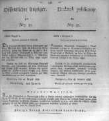 Oeffentlicher Anzeiger zum Amtsblatt No.37. der Königl. Preuss. Regierung zu Bromberg. 1836