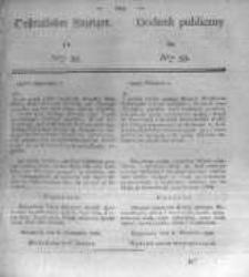 Oeffentlicher Anzeiger zum Amtsblatt No.38. der Königl. Preuss. Regierung zu Bromberg. 1836