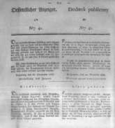 Oeffentlicher Anzeiger zum Amtsblatt No.41. der Königl. Preuss. Regierung zu Bromberg. 1836