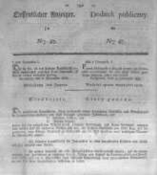 Oeffentlicher Anzeiger zum Amtsblatt No.47. der Königl. Preuss. Regierung zu Bromberg. 1836