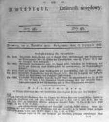 Amtsblatt der Königlichen Preussischen Regierung zu Bromberg. 1837.11.17 No.46