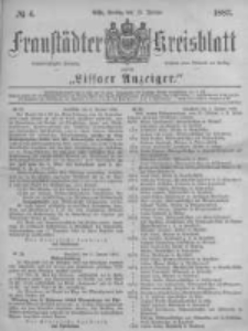 Fraustädter Kreisblatt. 1883.01.12 Nr4