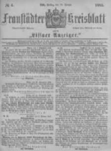 Fraustädter Kreisblatt. 1883.01.19 Nr6