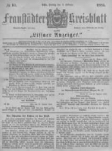 Fraustädter Kreisblatt. 1883.02.02 Nr10