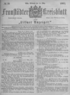 Fraust&auml;dter Kreisblatt. 1883.03.14 Nr21