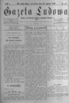 Gazeta Ludowa: pismo poświęcone ludowi ewangielickiemu. 1896.06.24 R.1 nr48