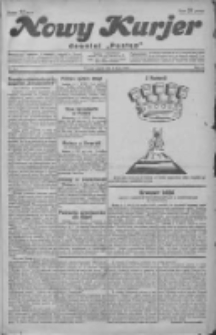 Nowy Kurjer: dawniej "Postęp" 1930.07.04 R.41 Nr152