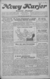 Nowy Kurjer: dawniej "Postęp" 1930.10.17 R.41 Nr241
