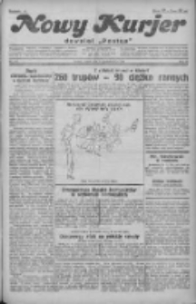 Nowy Kurjer: dawniej "Postęp" 1930.10.24 R.41 Nr247