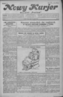 Nowy Kurjer: dawniej "Postęp" 1931.01.14 R.42 Nr10