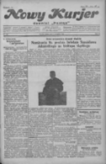 Nowy Kurjer: dawniej "Postęp" 1930.09.05 R.41 Nr205