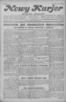 Nowy Kurjer: dawniej "Postęp" 1930.09.26 R.41 Nr223
