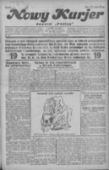 Nowy Kurjer: dawniej "Postęp" 1930.11.07 R.41 Nr258