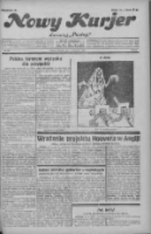 Nowy Kurjer: dawniej "Postęp" 1931.06.25 R.42 Nr144