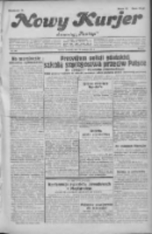 Nowy Kurjer: dawniej "Postęp" 1931.09.10 R.42 Nr208